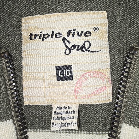 Triple Five Soul Knitted Cardigan - Picture 2 of 5
